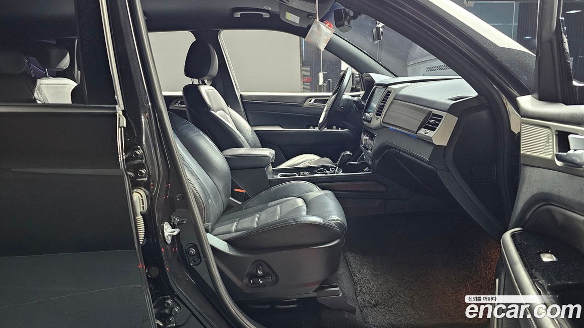 KG_Mobility_Ssangyong Rexton 2018