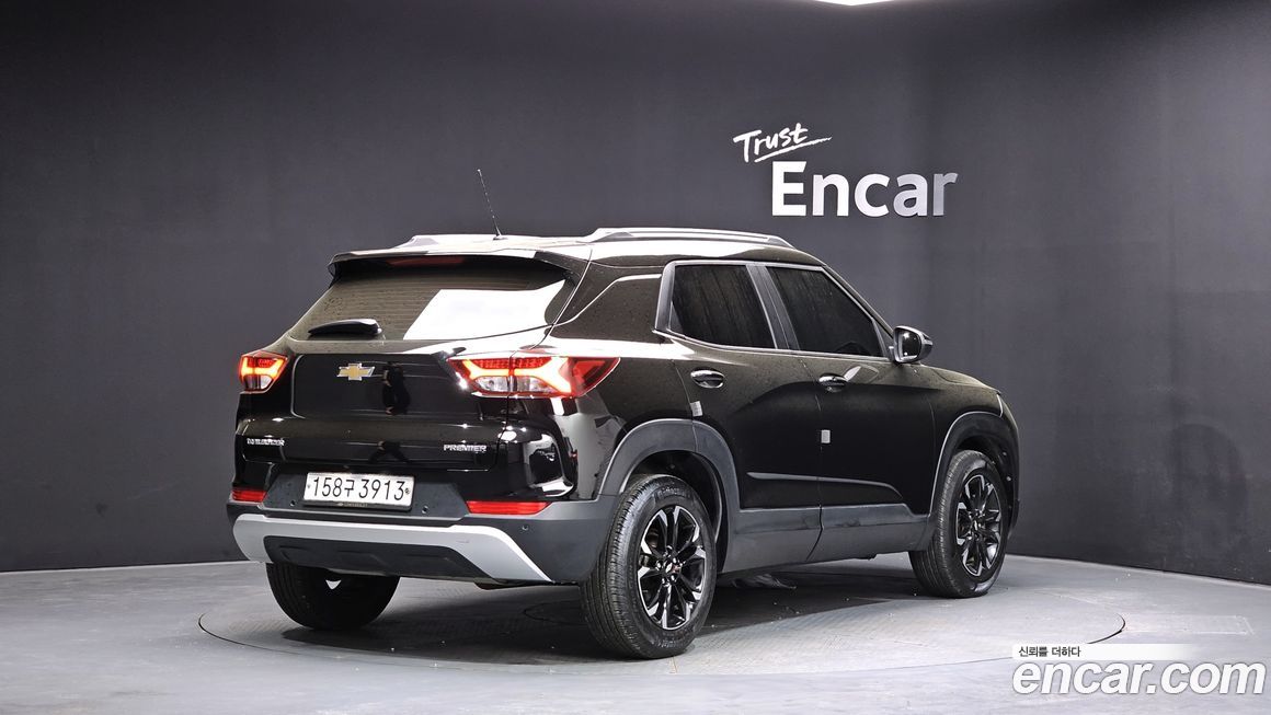 ChevroletGMDaewoo Trailblazer 2021