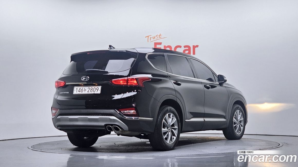 Hyundai Santafe 2020