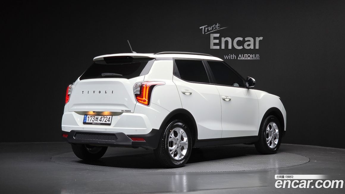 KG_Mobility_Ssangyong TIBOLI 2025