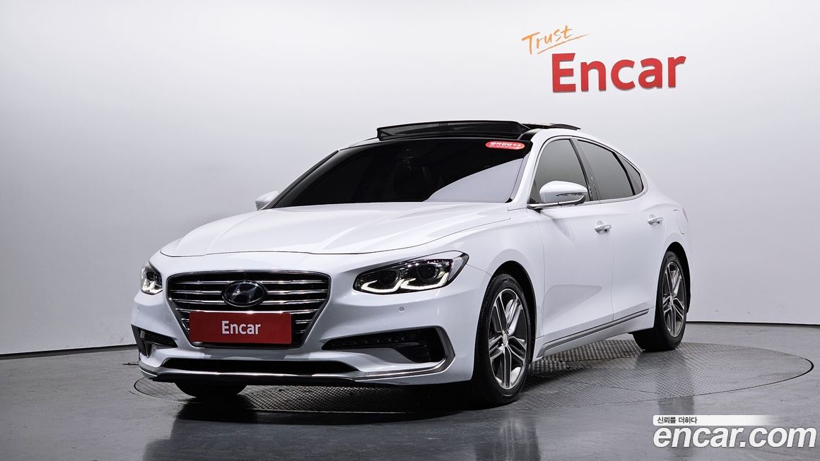 Hyundai Grandeur 2019