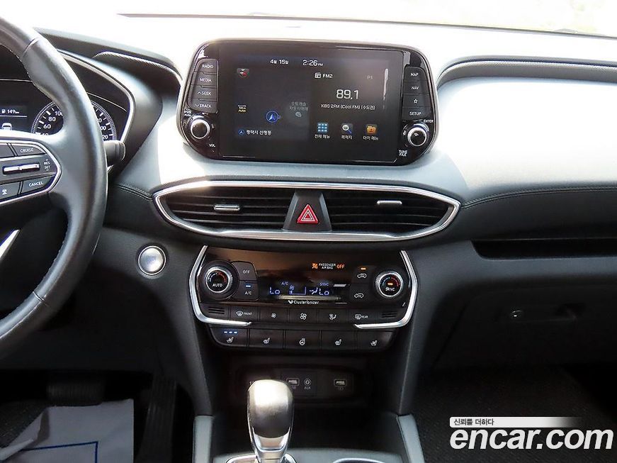 Hyundai Santafe 2019