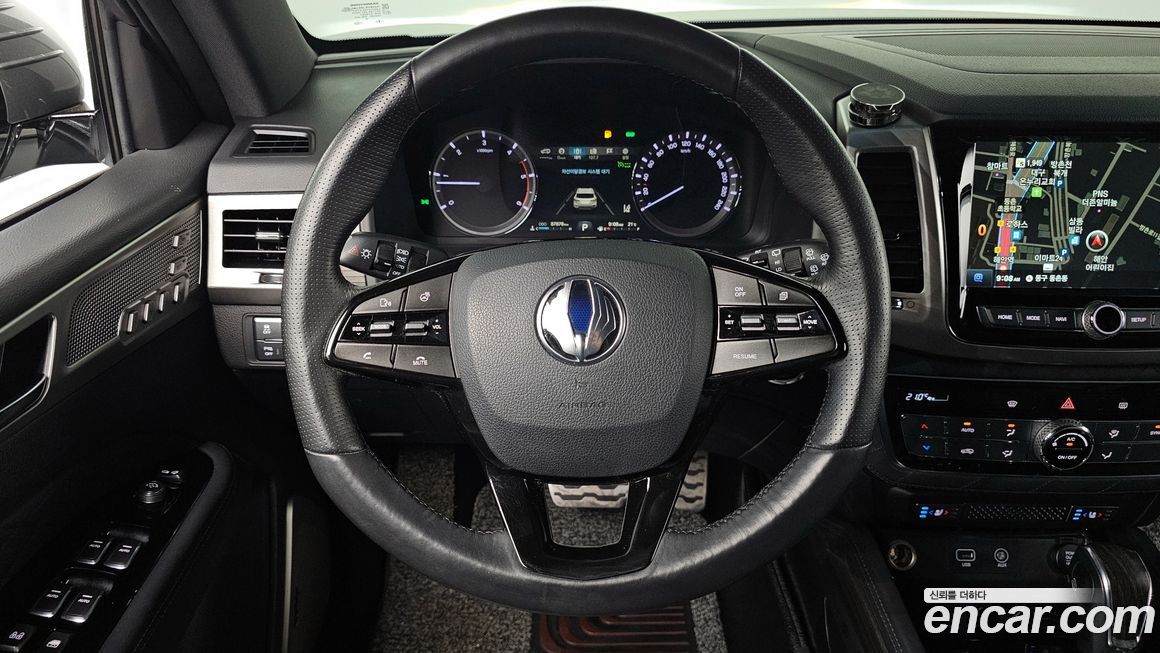 KG_Mobility_Ssangyong Rexton 2018