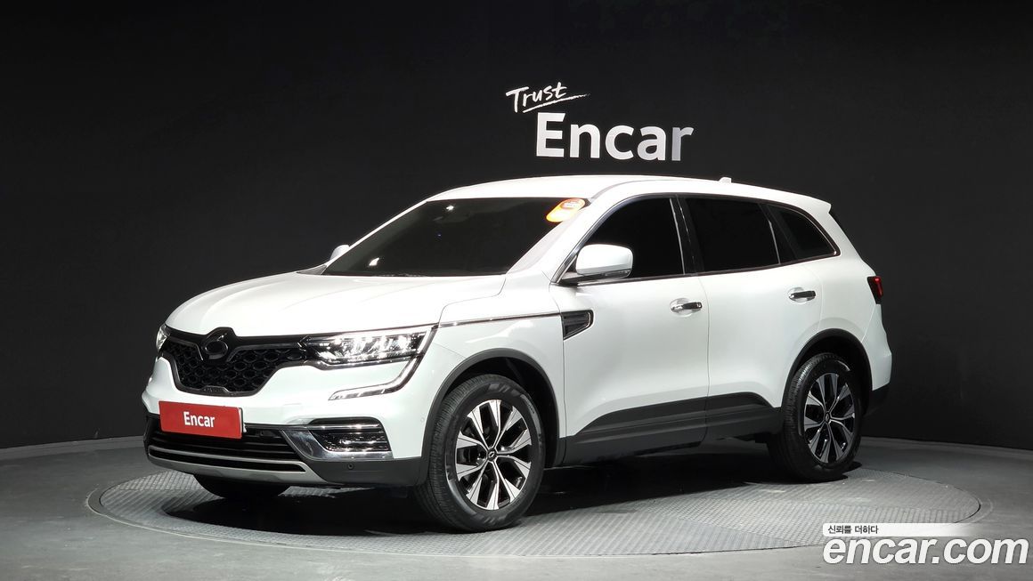 Renault-KoreaSamsung QM6 2021