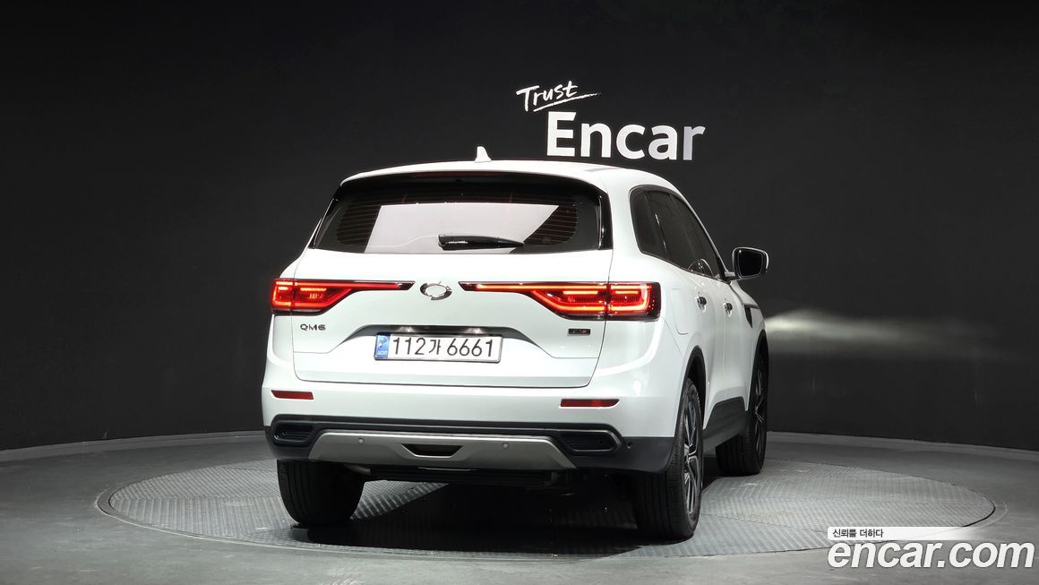 Renault-KoreaSamsung QM6 2021