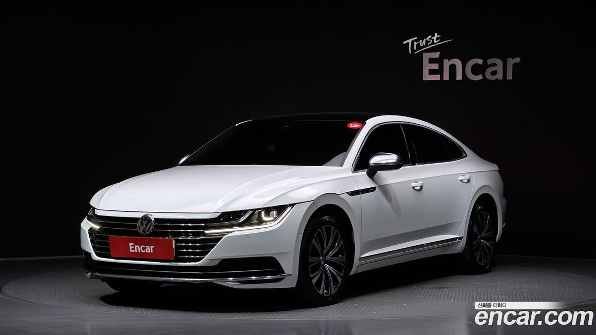 Volkswagen Arteon 2019