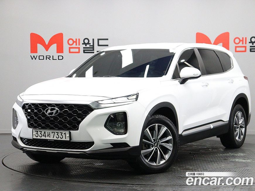 Hyundai Santafe 2020