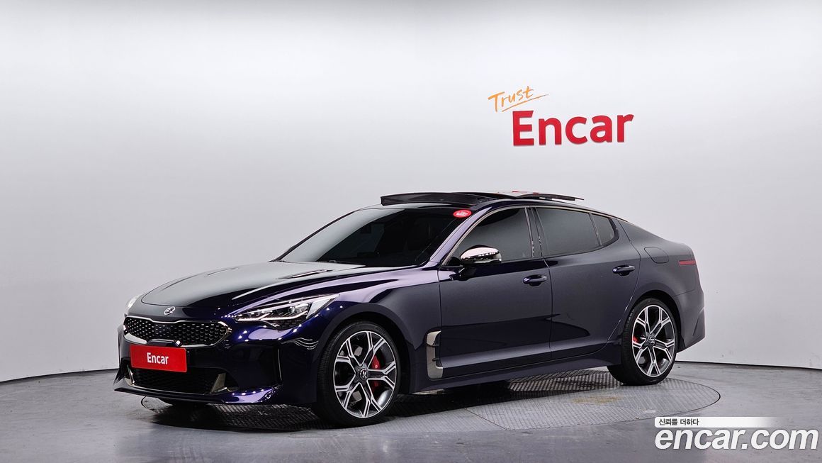 Kia Stinger 2019
