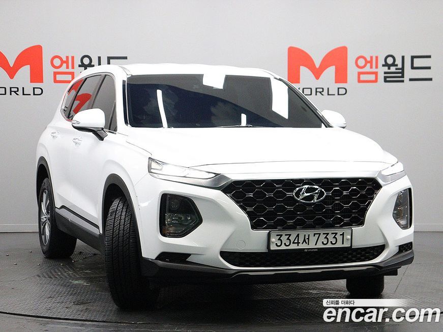 Hyundai Santafe 2020