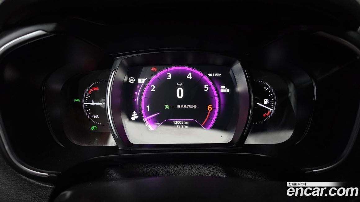 Renault-KoreaSamsung QM6 2021