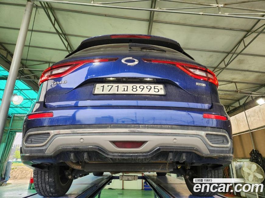 Renault-KoreaSamsung QM6 2020