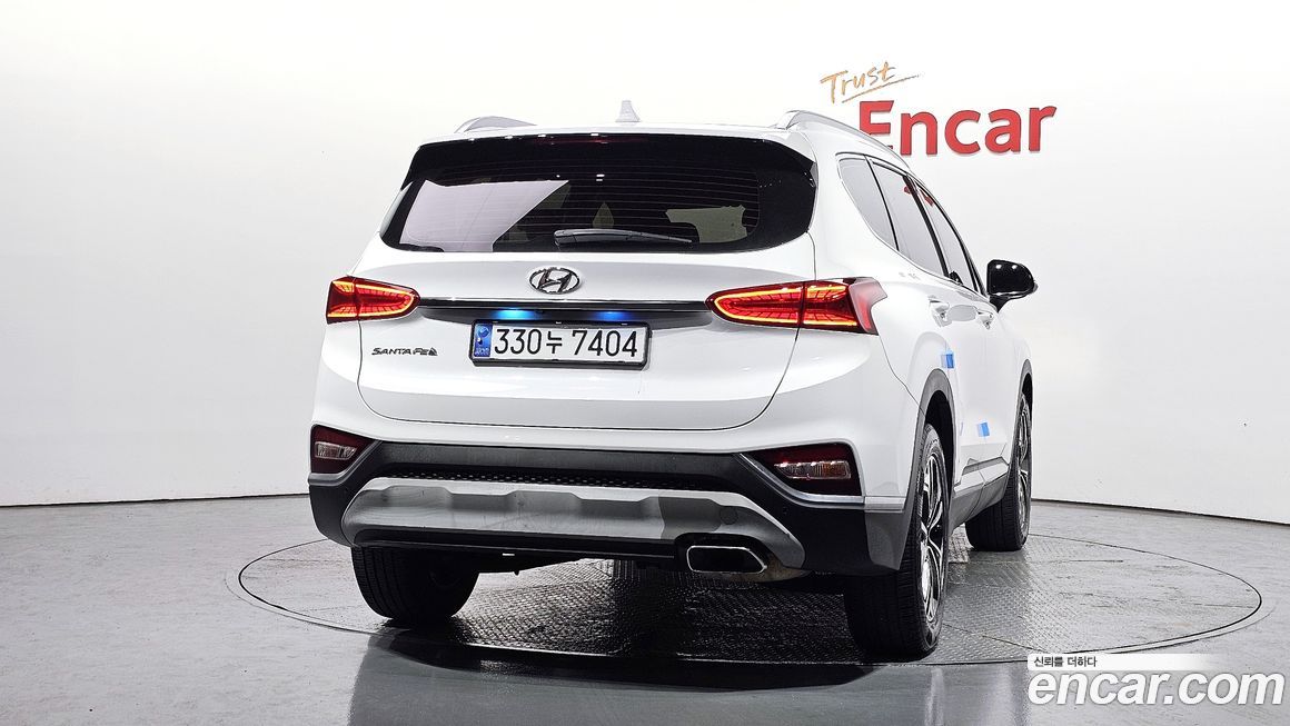 Hyundai Santafe 2020