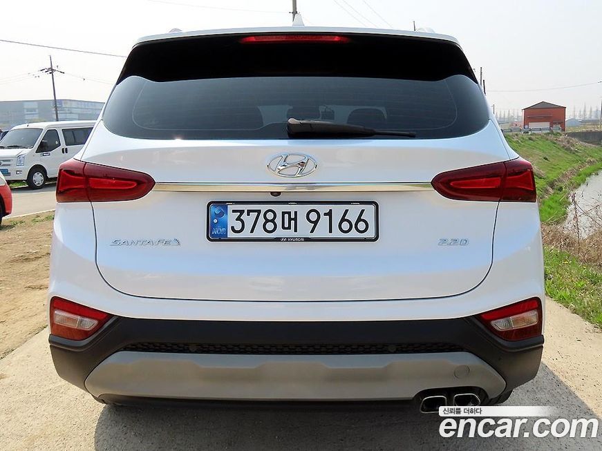 Hyundai Santafe 2019