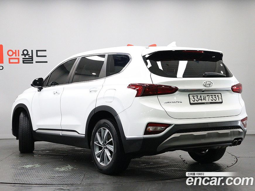 Hyundai Santafe 2020