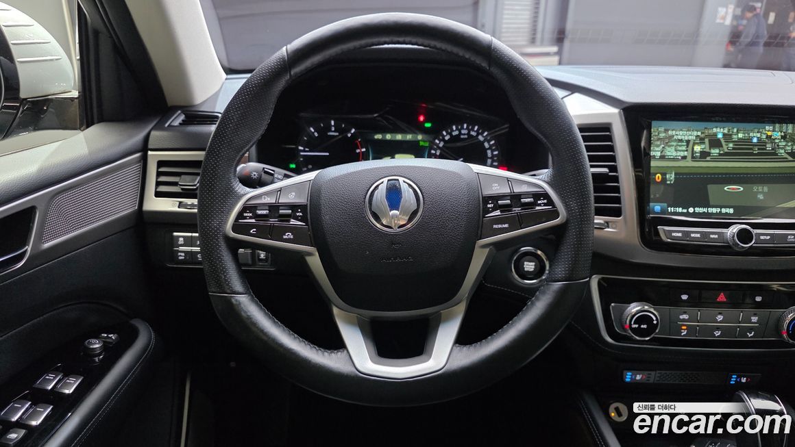 KG_Mobility_Ssangyong Rexton 2018