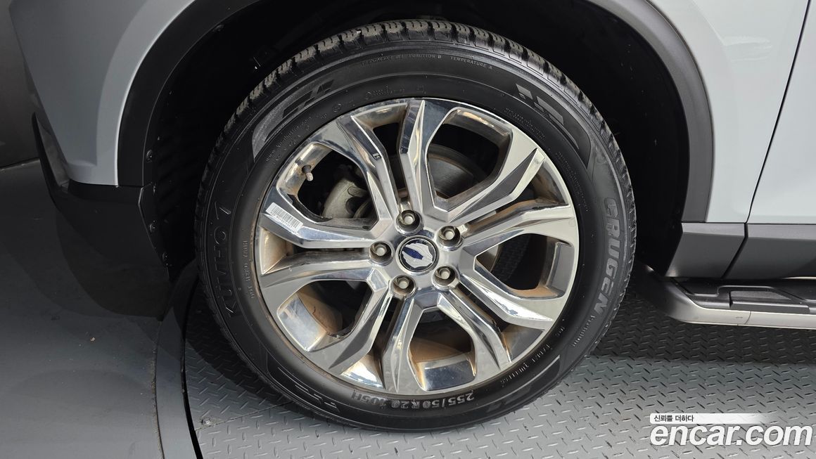 KG_Mobility_Ssangyong Rexton 2018