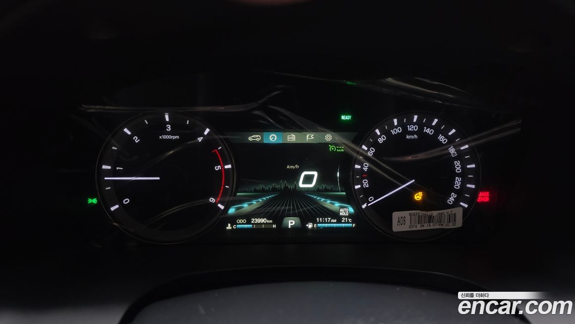 KG_Mobility_Ssangyong Rexton 2018