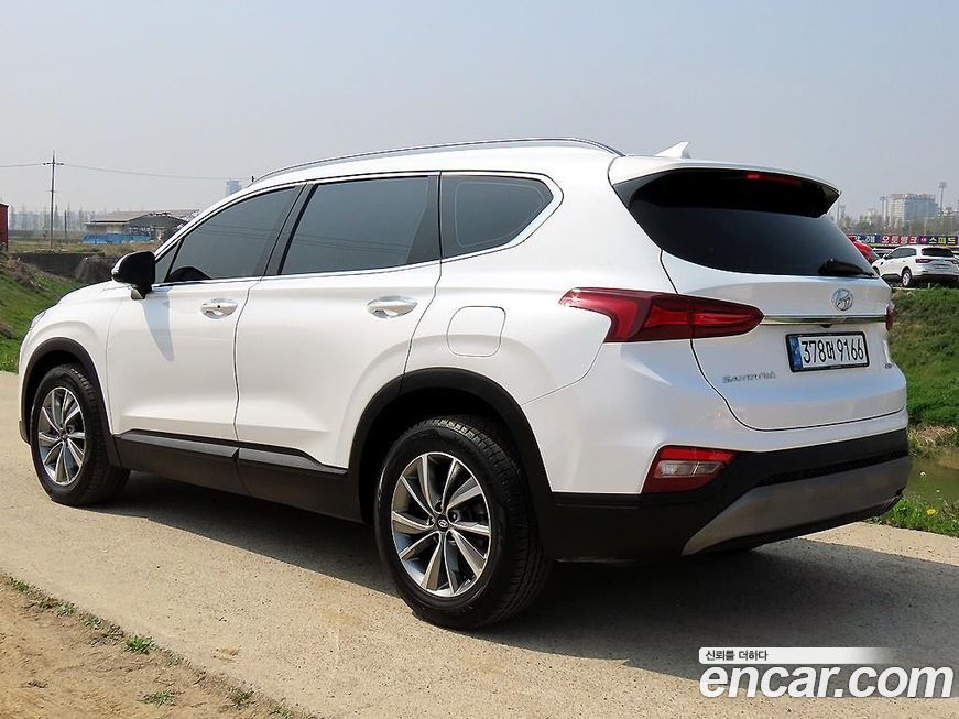 Hyundai Santafe 2019
