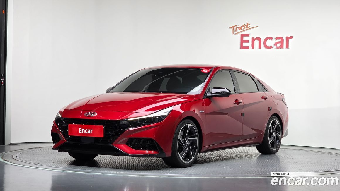 Hyundai AVANTE 2021