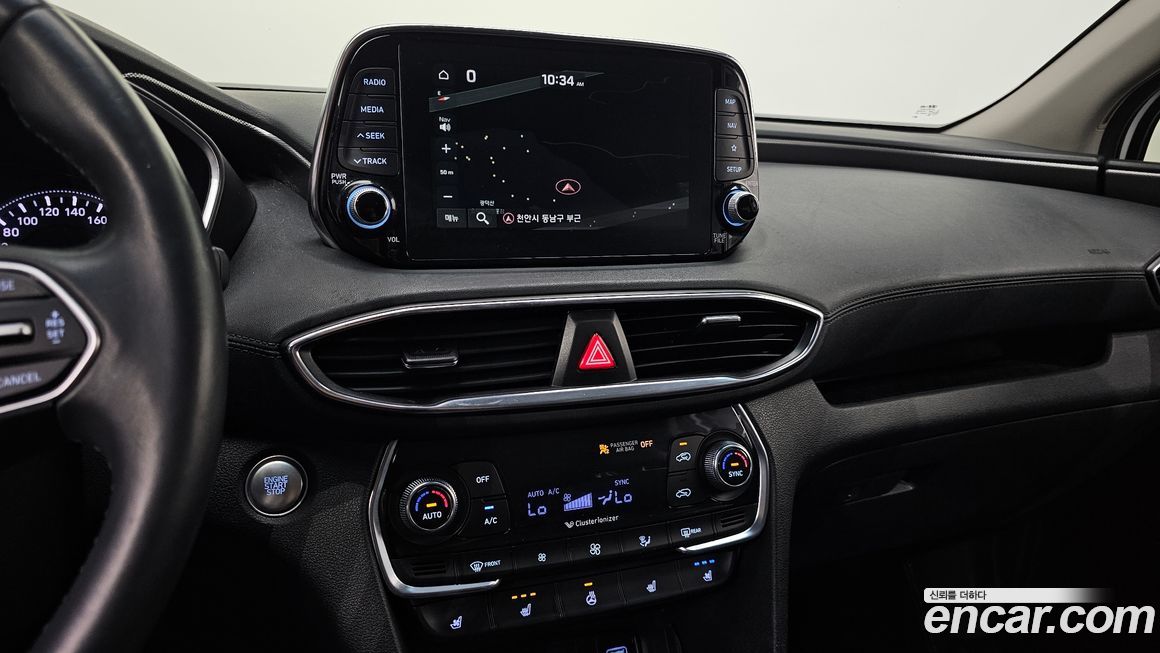 Hyundai Santafe 2020