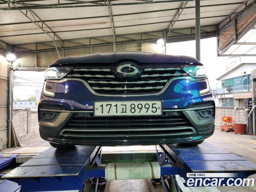 Renault-KoreaSamsung QM6 2020