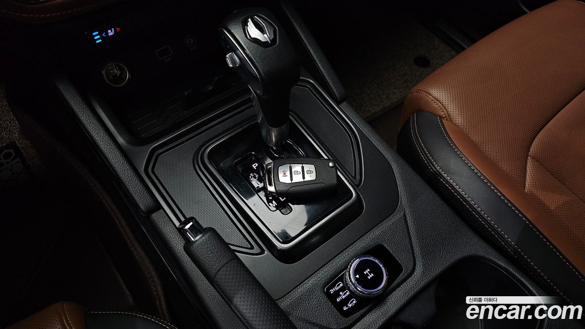 KG_Mobility_Ssangyong Rexton 2020