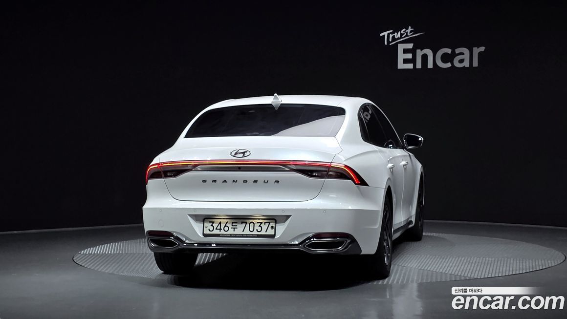 Hyundai Grandeur 2020
