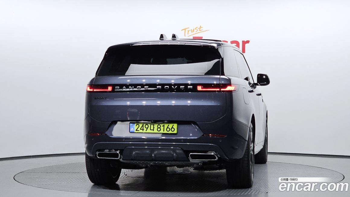 Land Rover Range Rover Sport 2025
