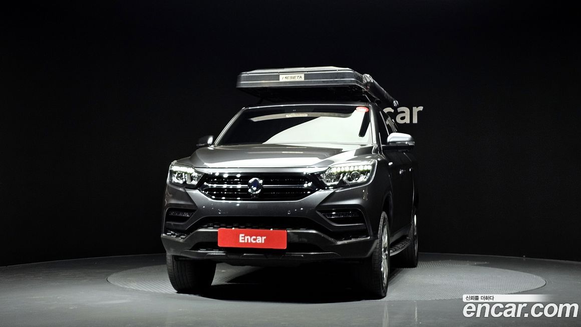 KG_Mobility_Ssangyong Rexton 2020