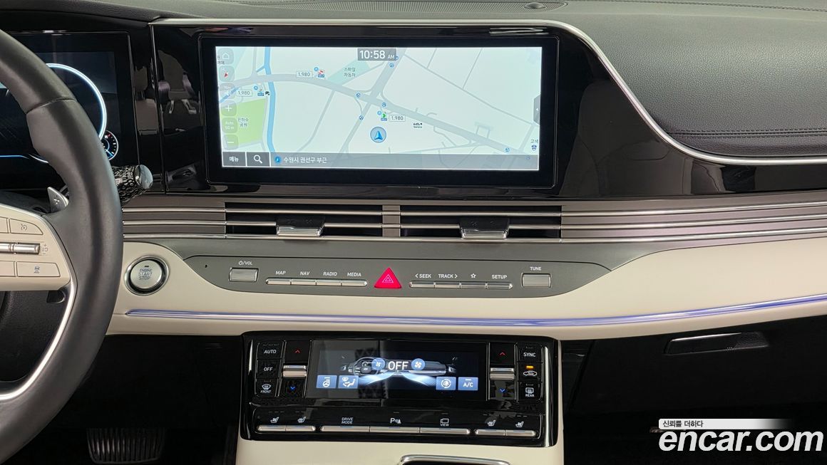 Hyundai Grandeur 2022