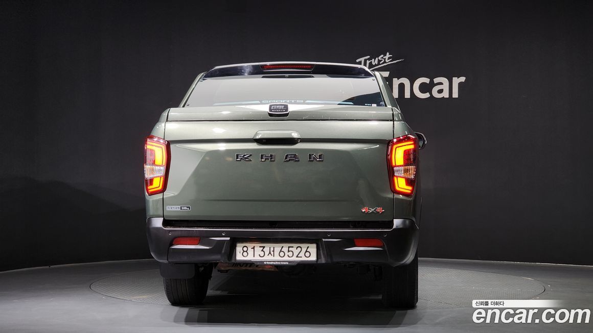 KG_Mobility_Ssangyong Rexton 2022