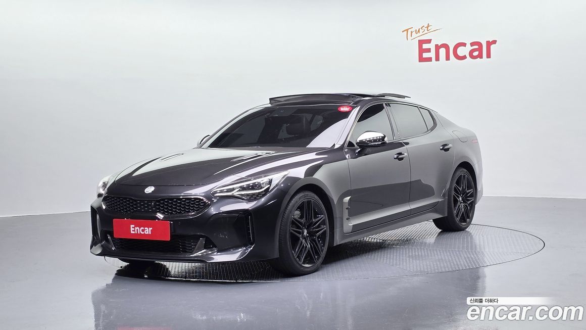 Kia Stinger 2019