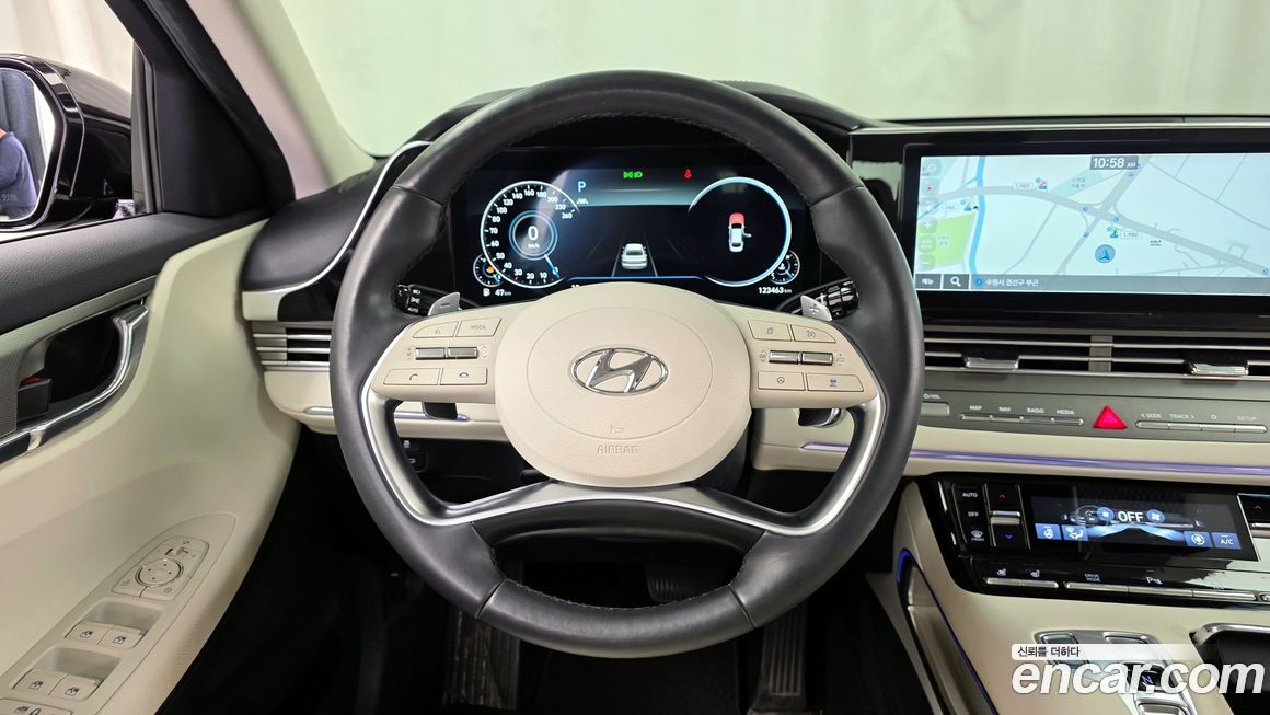 Hyundai Grandeur 2022