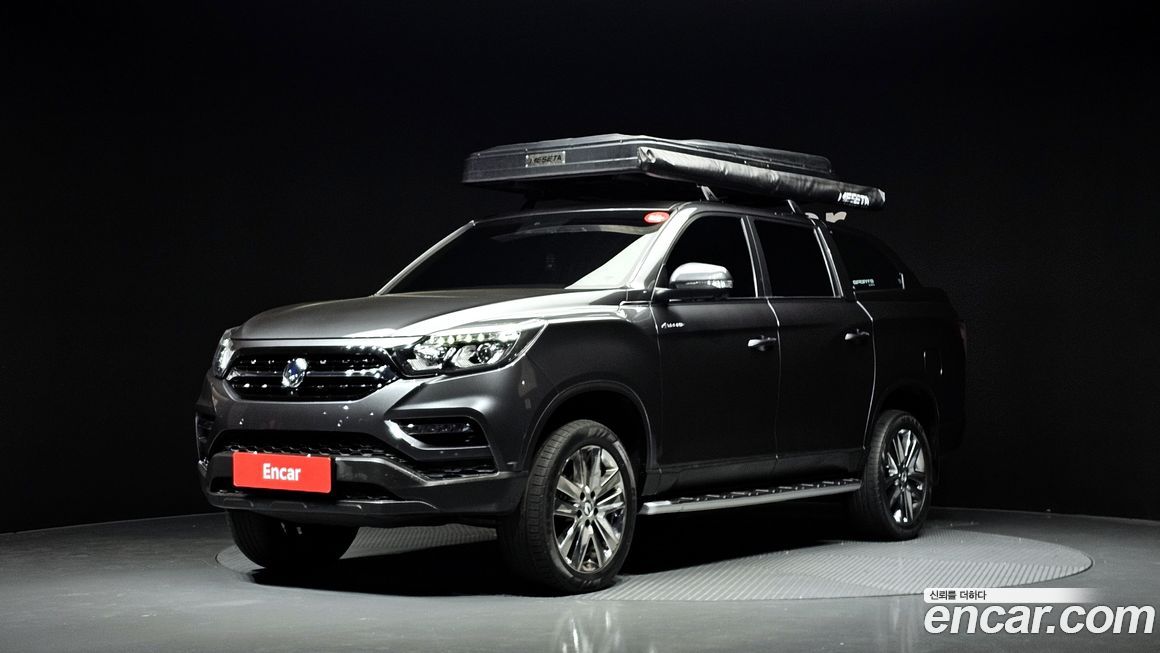 KG_Mobility_Ssangyong Rexton 2020