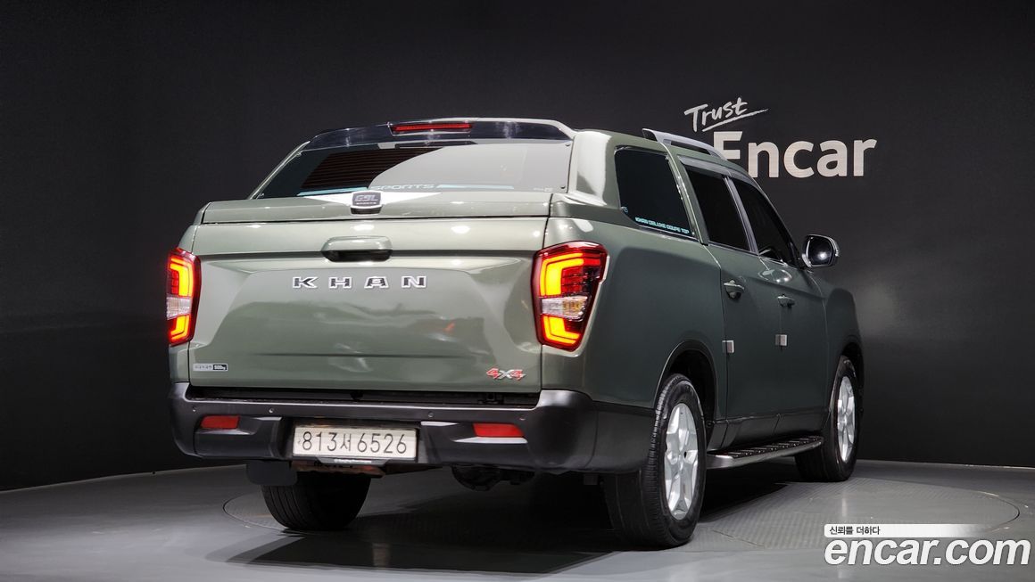 KG_Mobility_Ssangyong Rexton 2022