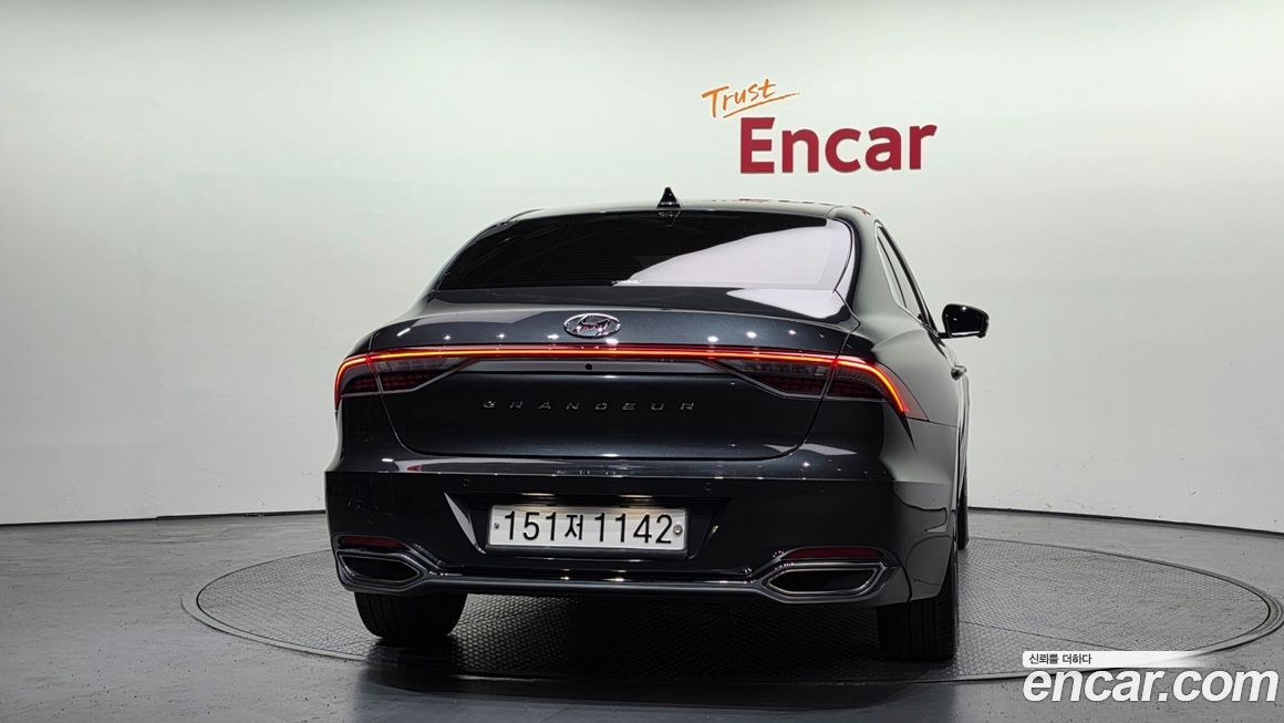 Hyundai Grandeur 2020