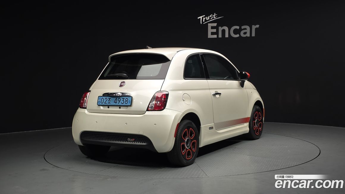 Fiat 500 2017