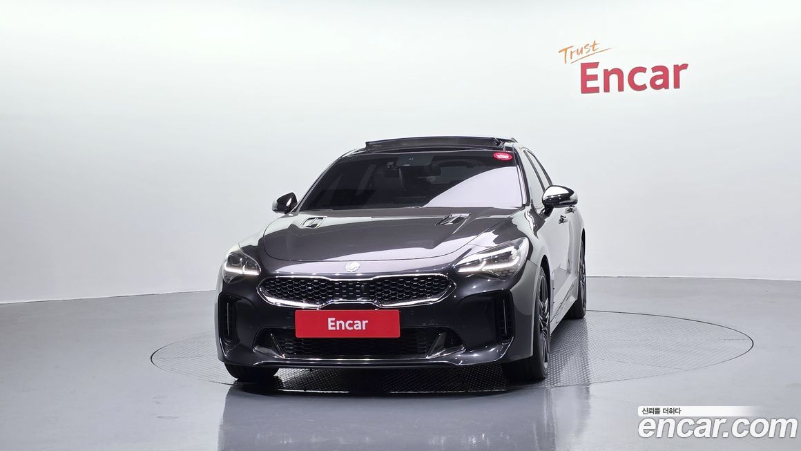 Kia Stinger 2019