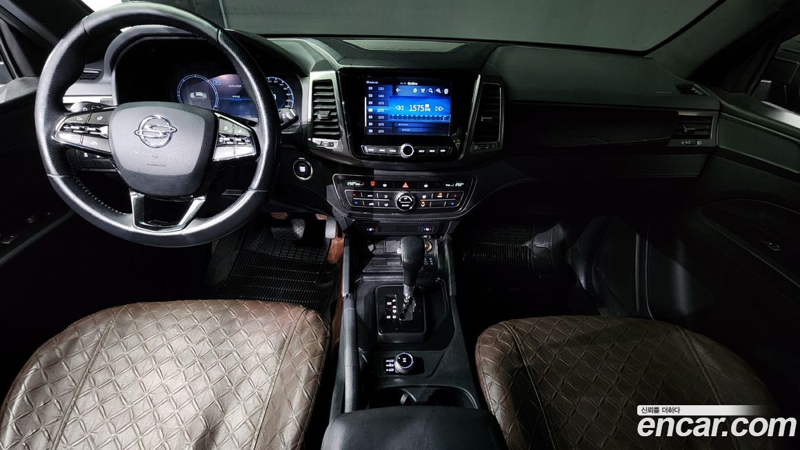 KG_Mobility_Ssangyong Rexton 2022