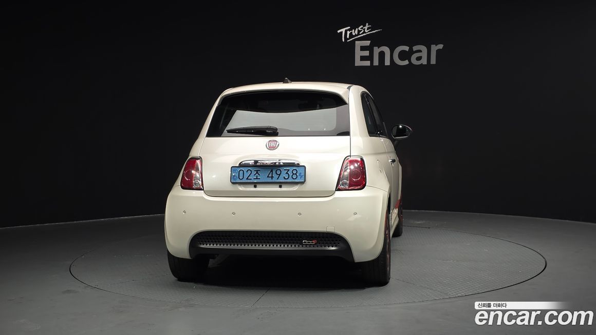 Fiat 500 2017