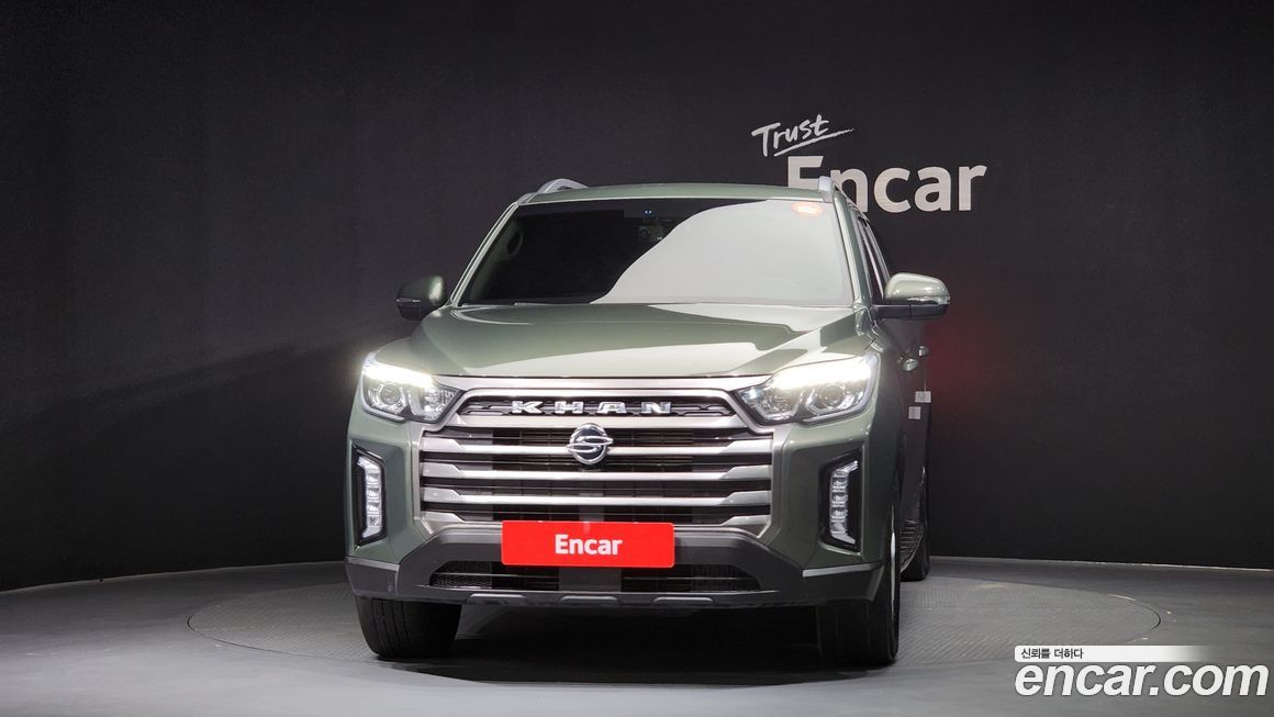 KG_Mobility_Ssangyong Rexton 2022