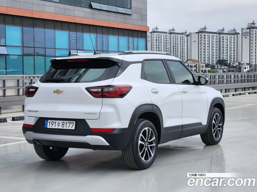 ChevroletGMDaewoo Trailblazer 2024