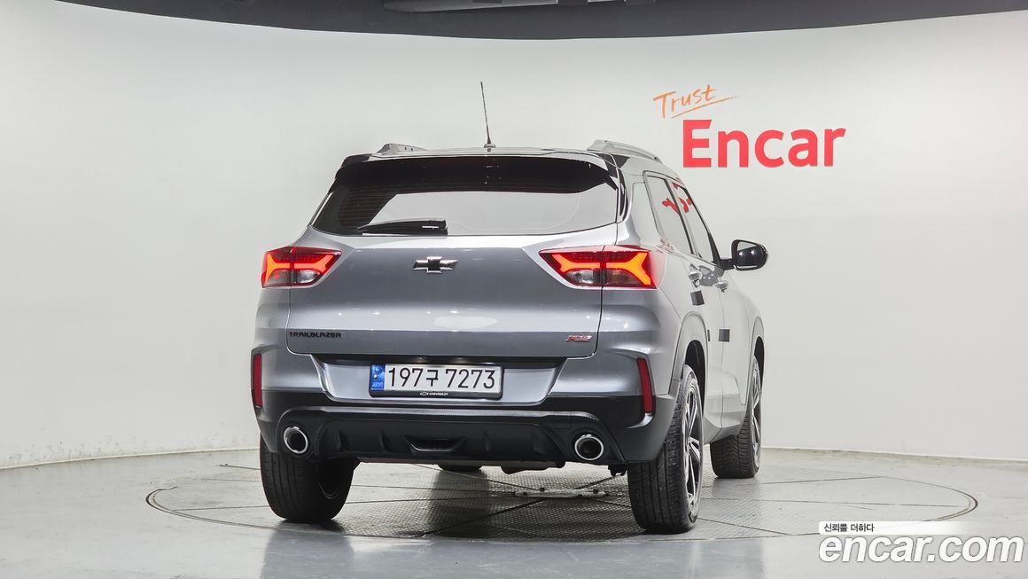 ChevroletGMDaewoo Trailblazer 2023