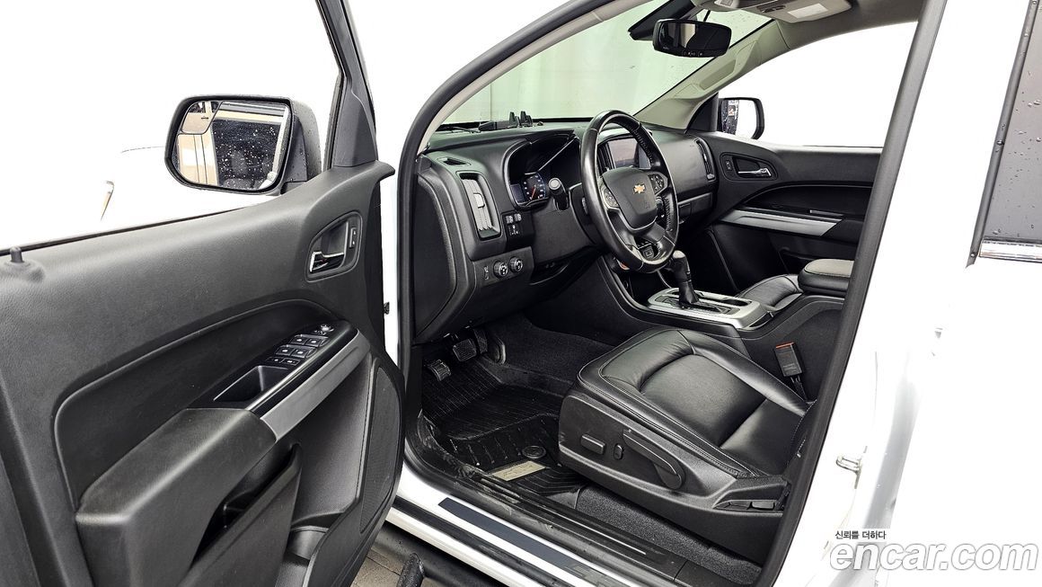 Chevrolet Colorado 2021