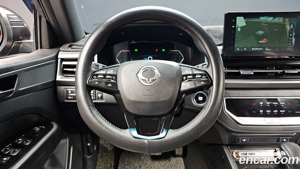 KG_Mobility_Ssangyong Rexton 2024