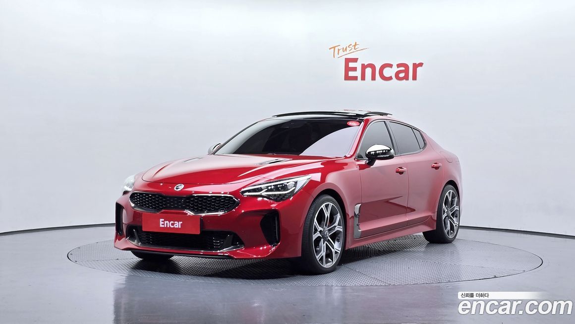 Kia Stinger 2018