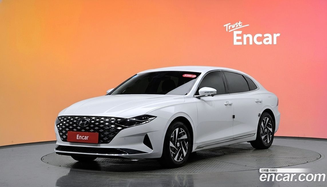 Hyundai Grandeur 2022