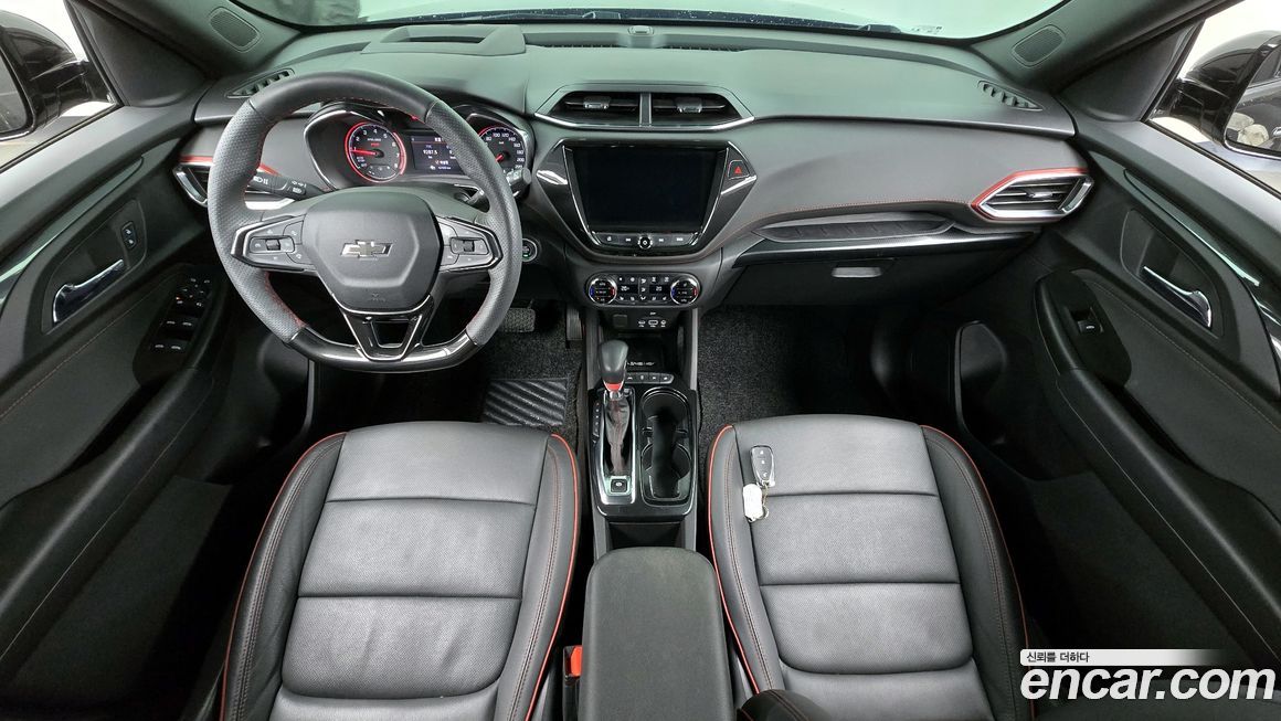 ChevroletGMDaewoo Trailblazer 2022