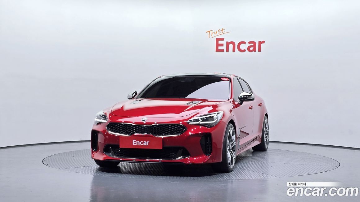 Kia Stinger 2018