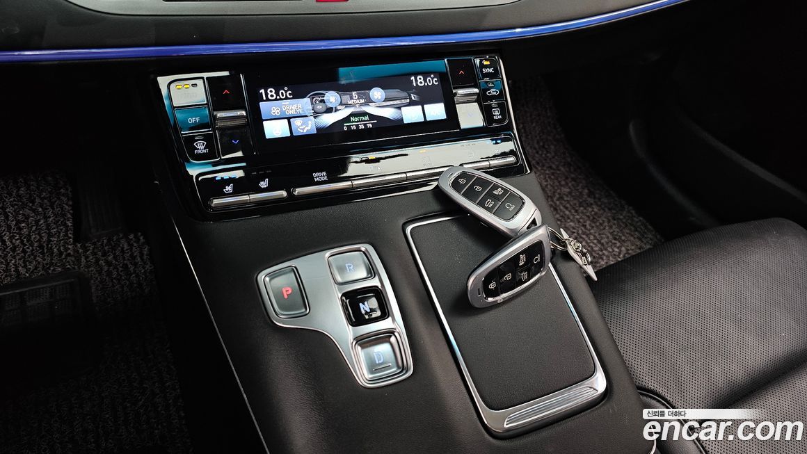 Hyundai Grandeur 2022